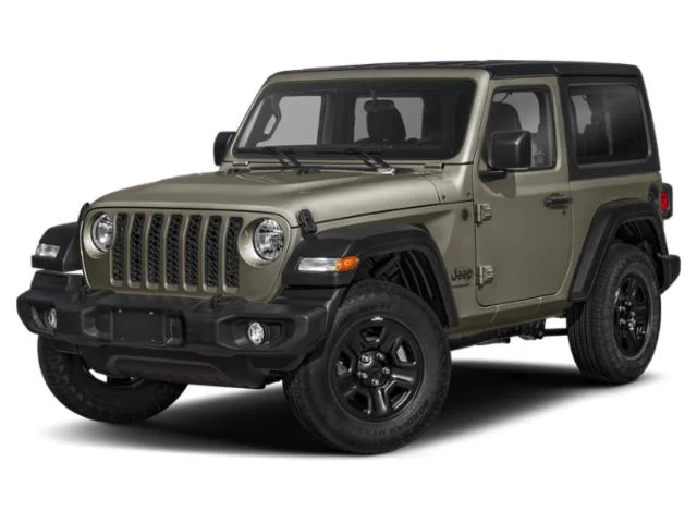 2027 Jeep Wrangler