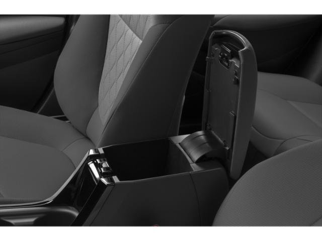Used 2021 Classic Silver Metallic Toyota LE image 14