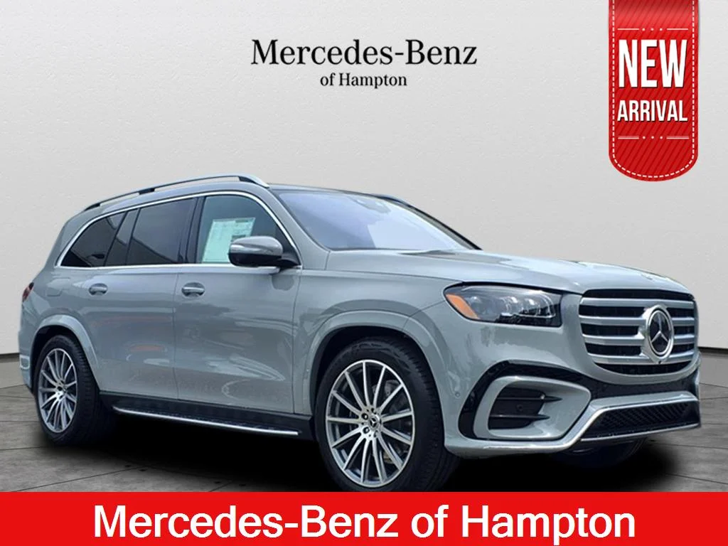 Used 2025 MANUFAKTUR Alpine Grey Mercedes-Benz GLS 450 image 1
