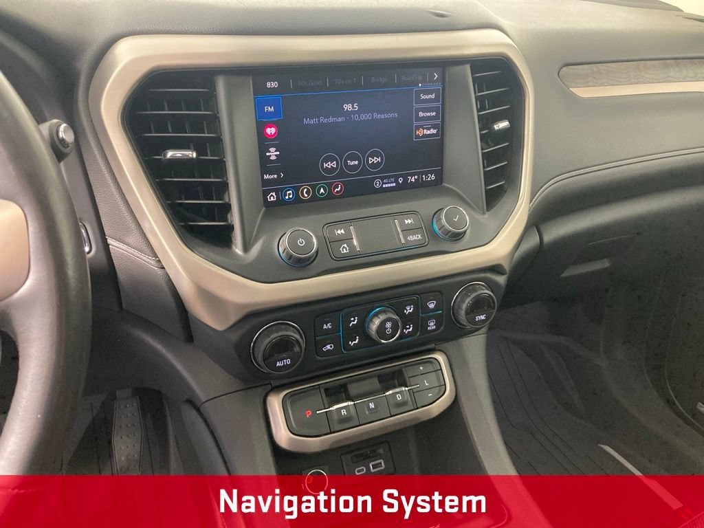 Used 2021 GMC Acadia Denali with VIN 1GKKNXLS1MZ235495 for sale in Monticello, Minnesota
