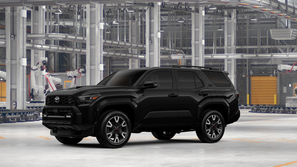 New 2026 Black Toyota TRD Sport image 4