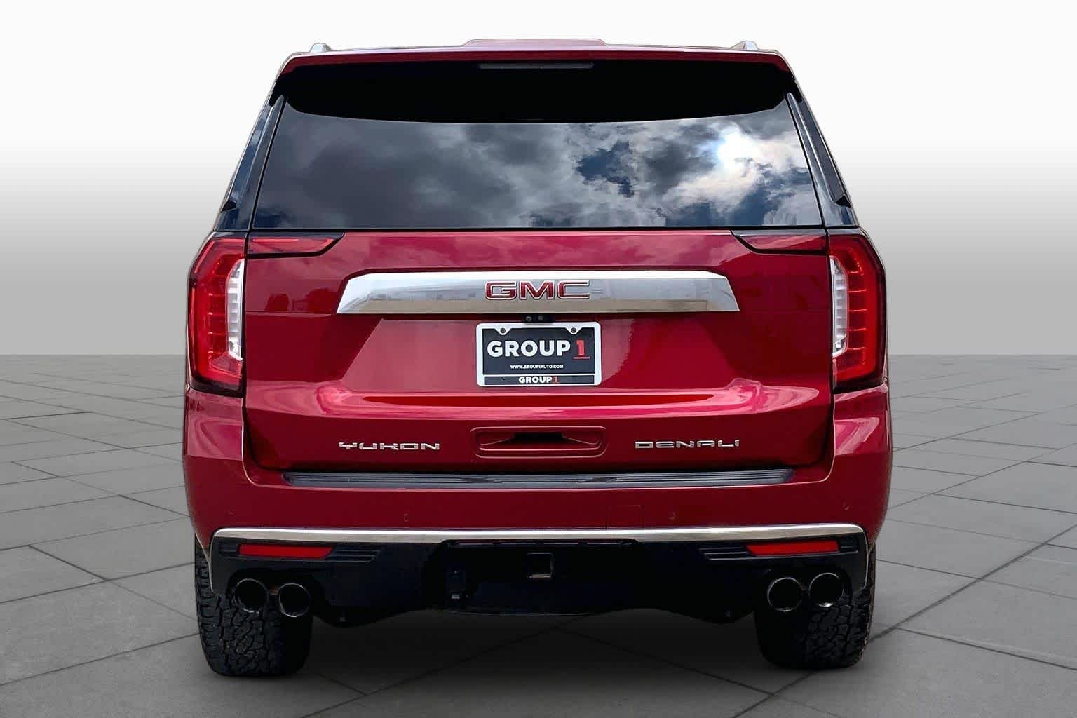 Used 2021 Cayenne Red Tintcoat GMC Denali image 5