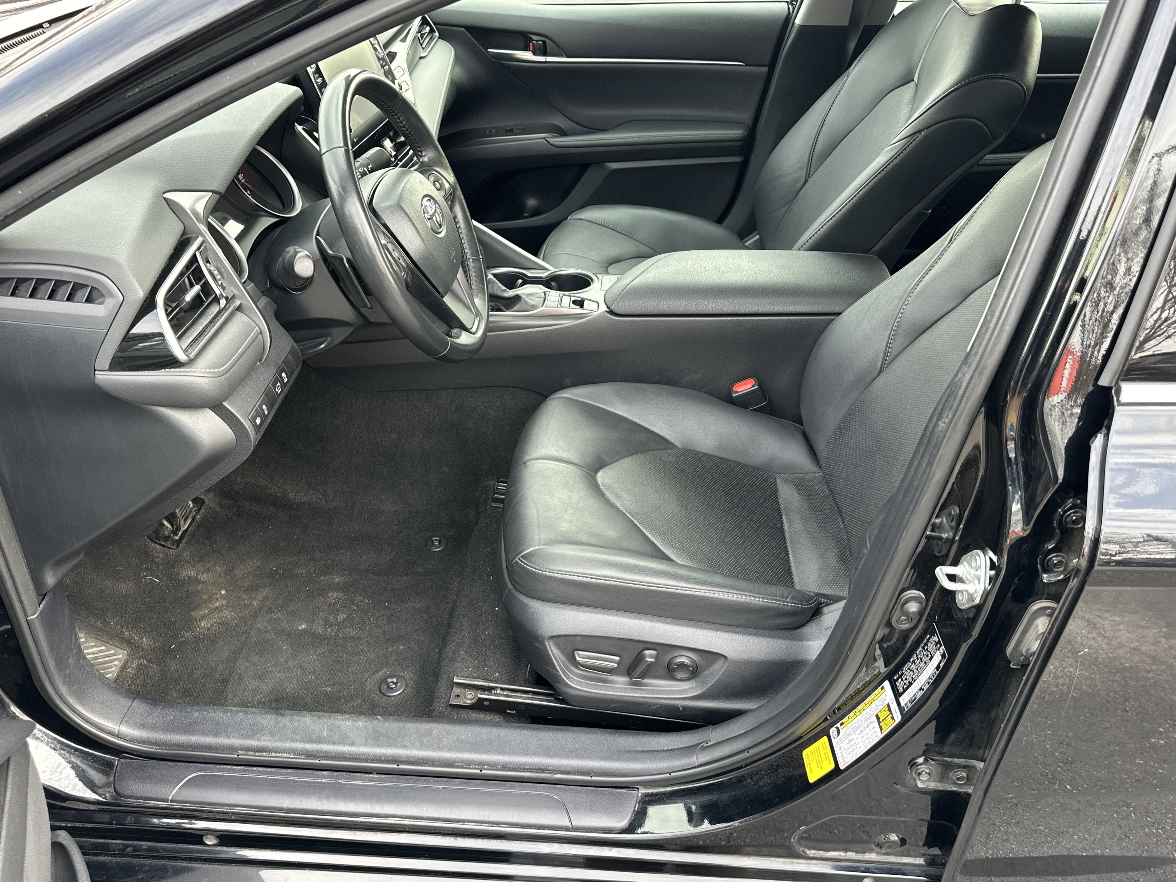 Used 2024 Black Toyota XSE image 10