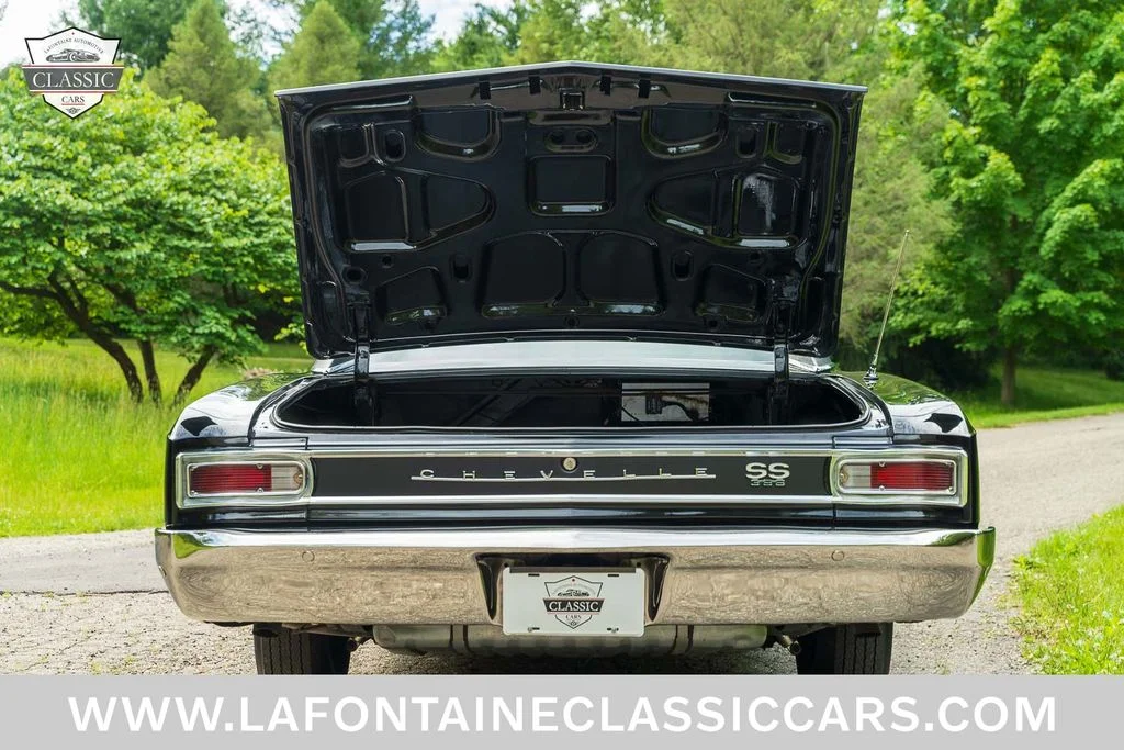 Used 1966 Black Chevrolet SS image 43