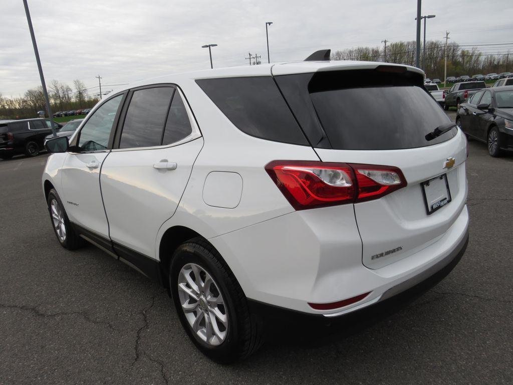 Used 2021 Summit White Chevrolet LT image 9