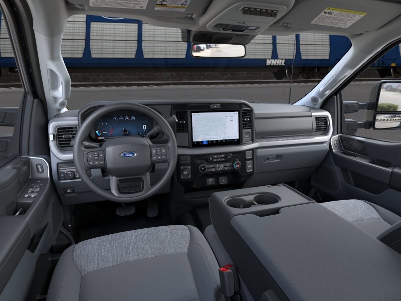 New 2026 Agate Black Metallic Ford XLT image 9