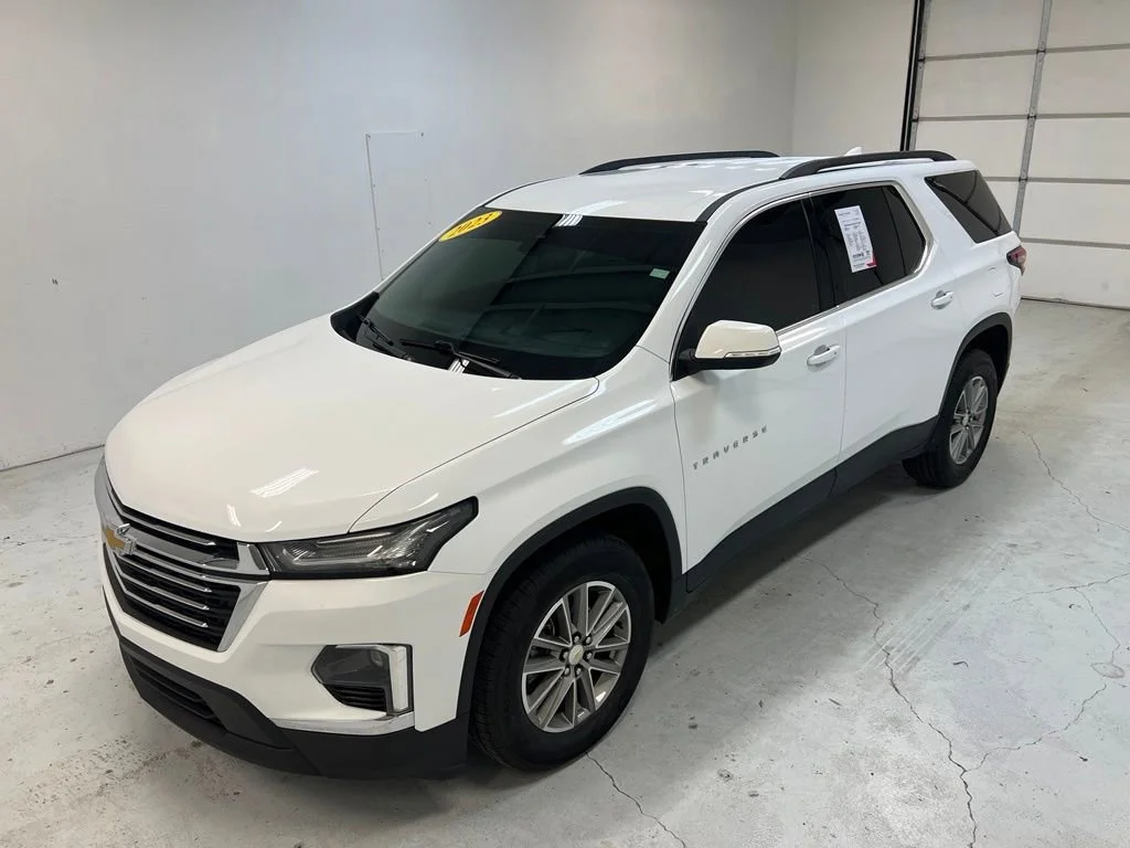 Used 2023 Summit White Chevrolet LT Leather image 6