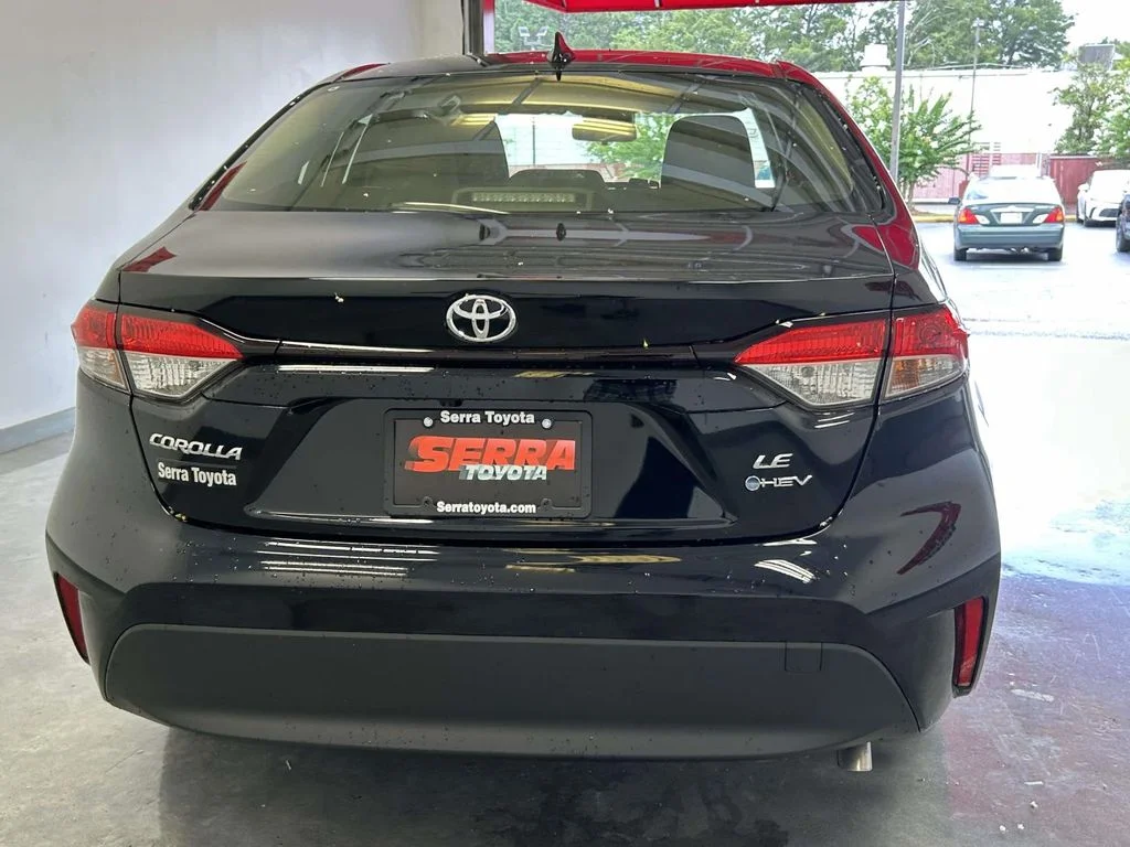 Used 2026 Black Toyota LE image 4
