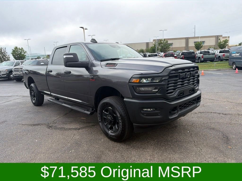 2025 RAM 3500 Tradesman