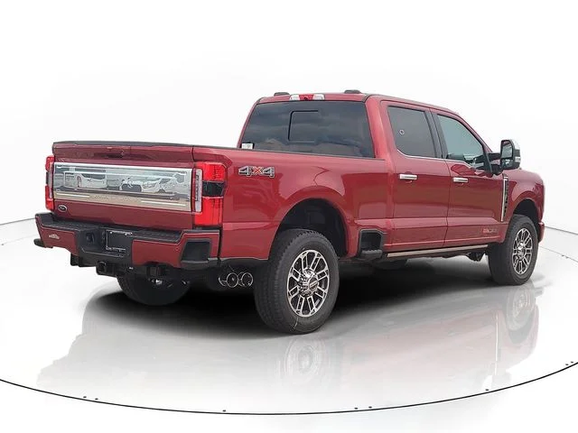 New 2026 Ruby Red Metallic Ford Platinum image 5