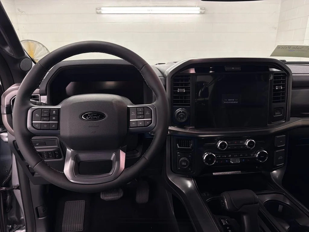 New 2026 Silver Ford Lariat image 8