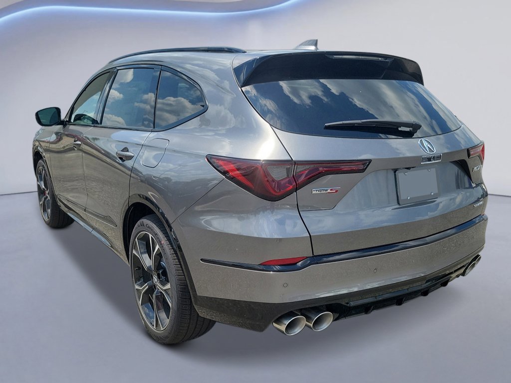 New 2026 Liquid Carbon Metallic Acura Type S w/Advance Package image 2