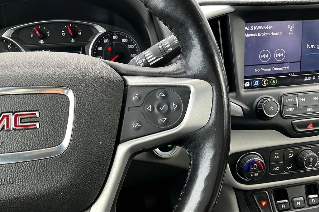 Used 2018 Gray GMC SLT image 12