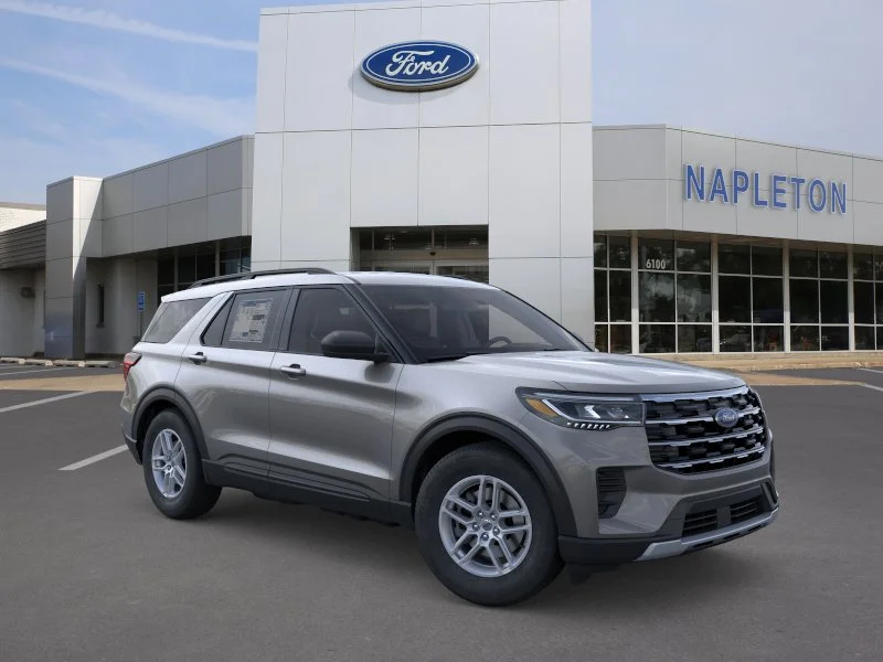 New 2026 Carbonized Gray Metallic Ford Active image 44