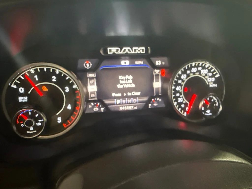 Used 2020 Granite Crystal Metallic Clearcoat Ram Laramie image 22