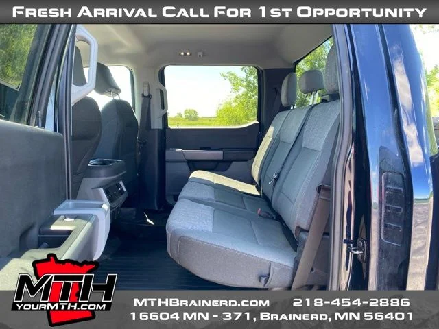 Certified Used 2024 Blue Ford XLT image 10