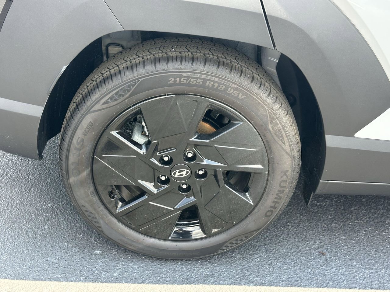 New 2026 Cyber Gray Metallic Hyundai SEL Sport image 16