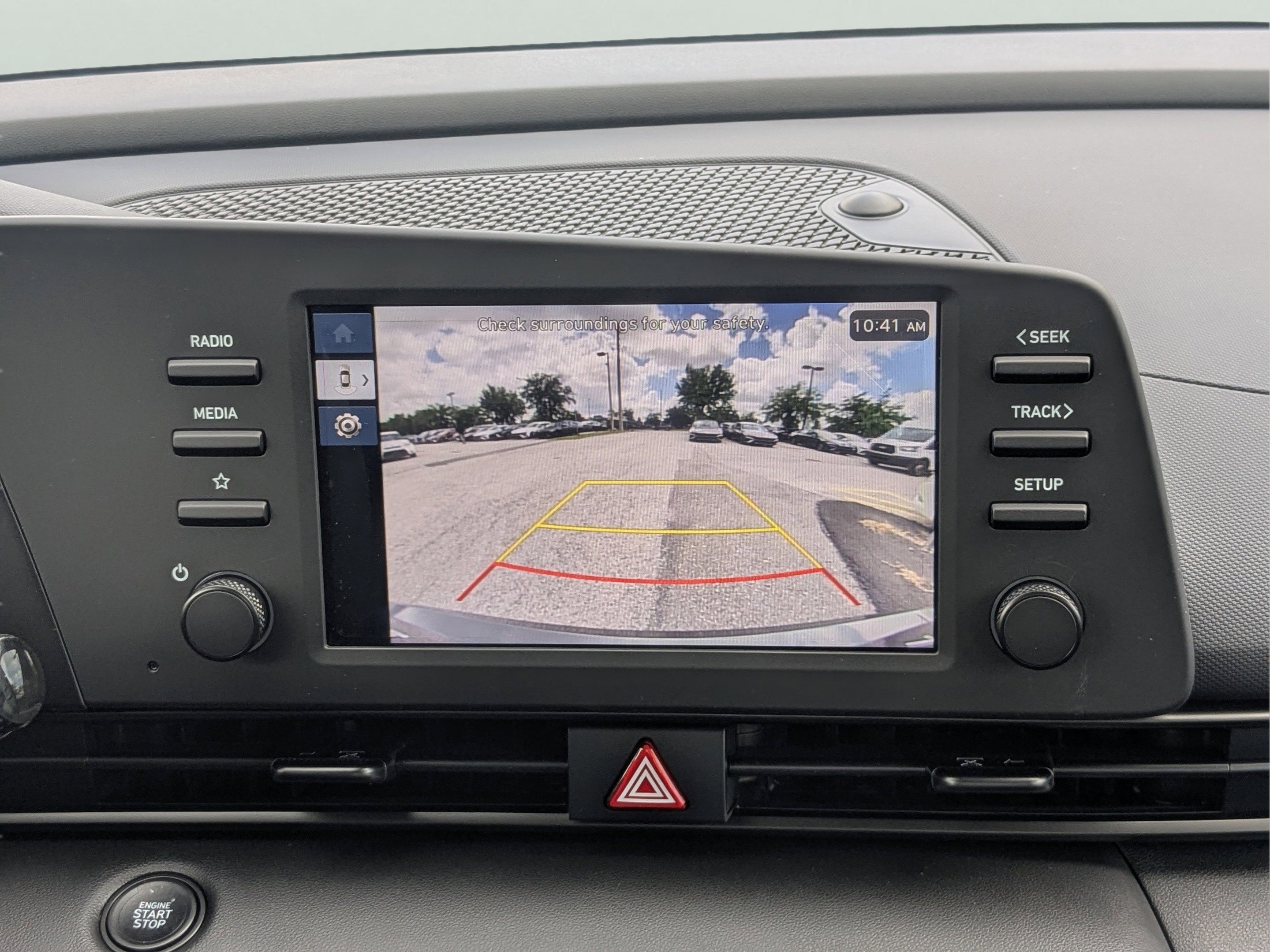New 2026 Amazon Gray Hyundai SEL Sport image 23