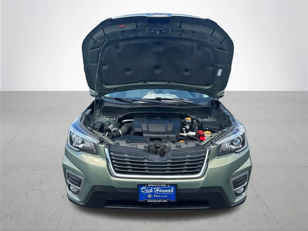 Used 2019 Green Subaru Limited image 4