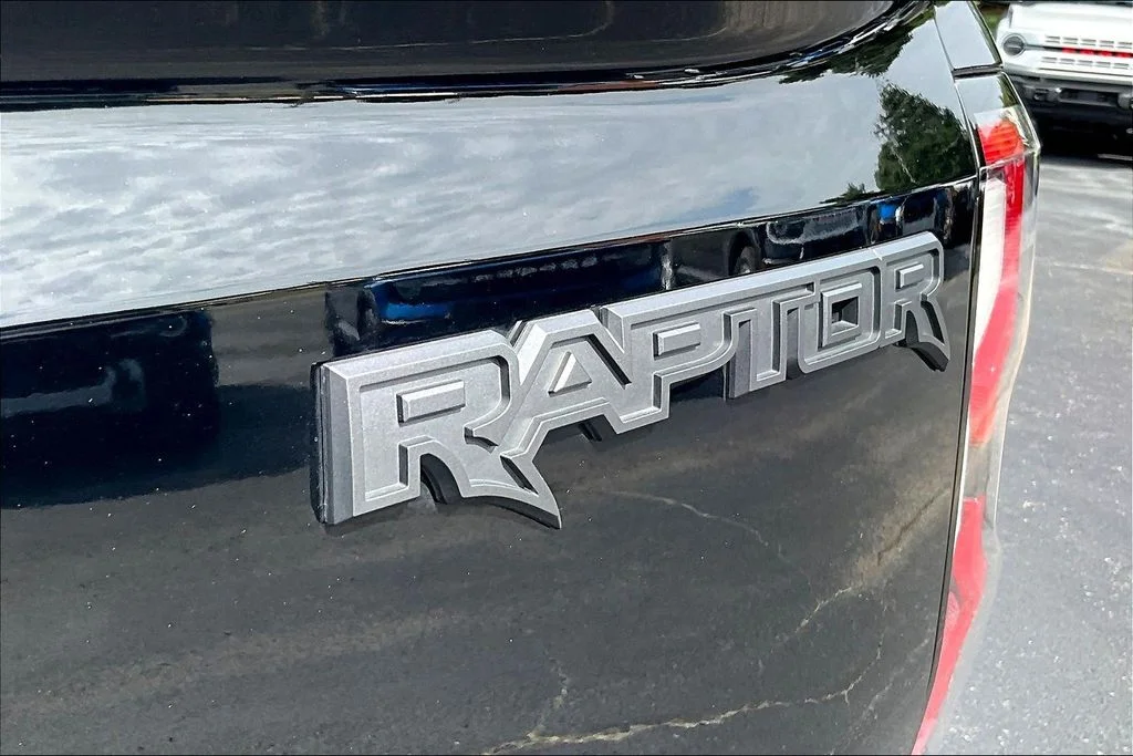 Used 2025 Shadow Black Ford Raptor image 26