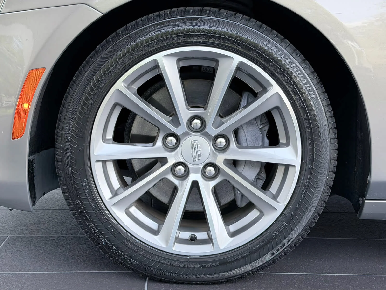 Used 2017 BRONZE DUNE METALLIC Cadillac Luxury RWD image 12