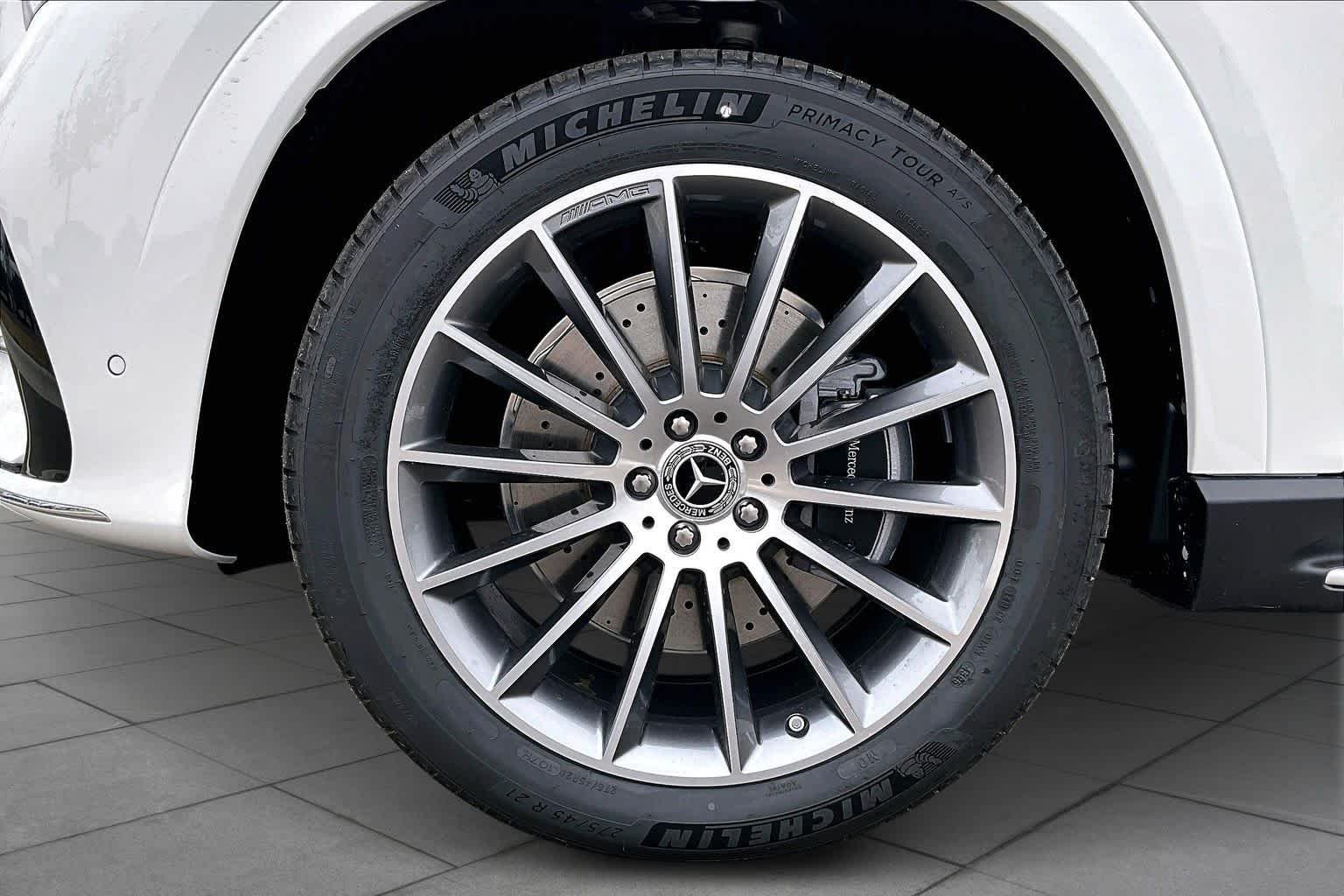 New 2026 Polar White Mercedes-Benz GLE 350 image 11