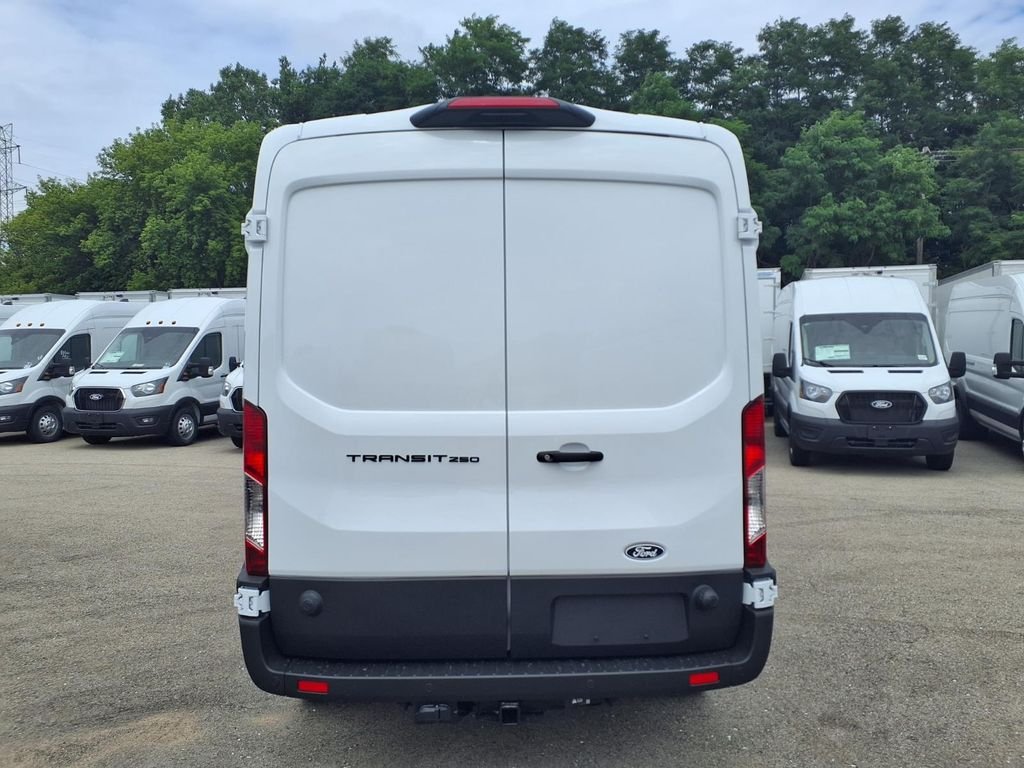 New 2026 Oxford White Ford Cargo Van image 7