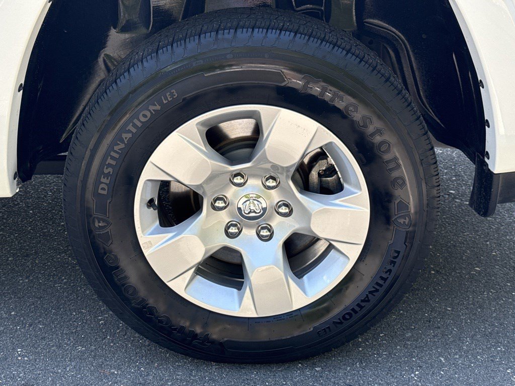 Certified Used 2025 Bright White Clearcoat Ram Big Horn image 8