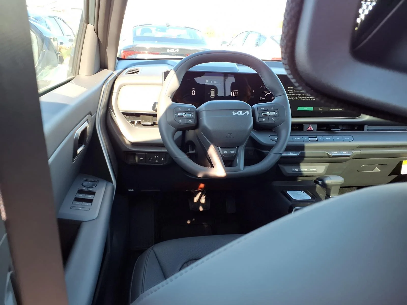 New 2027 Iceberg Green Kia X-Line SX image 3