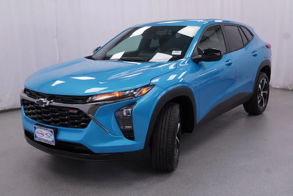 New 2026 Marina Blue Metallic Chevrolet 1RS image 18