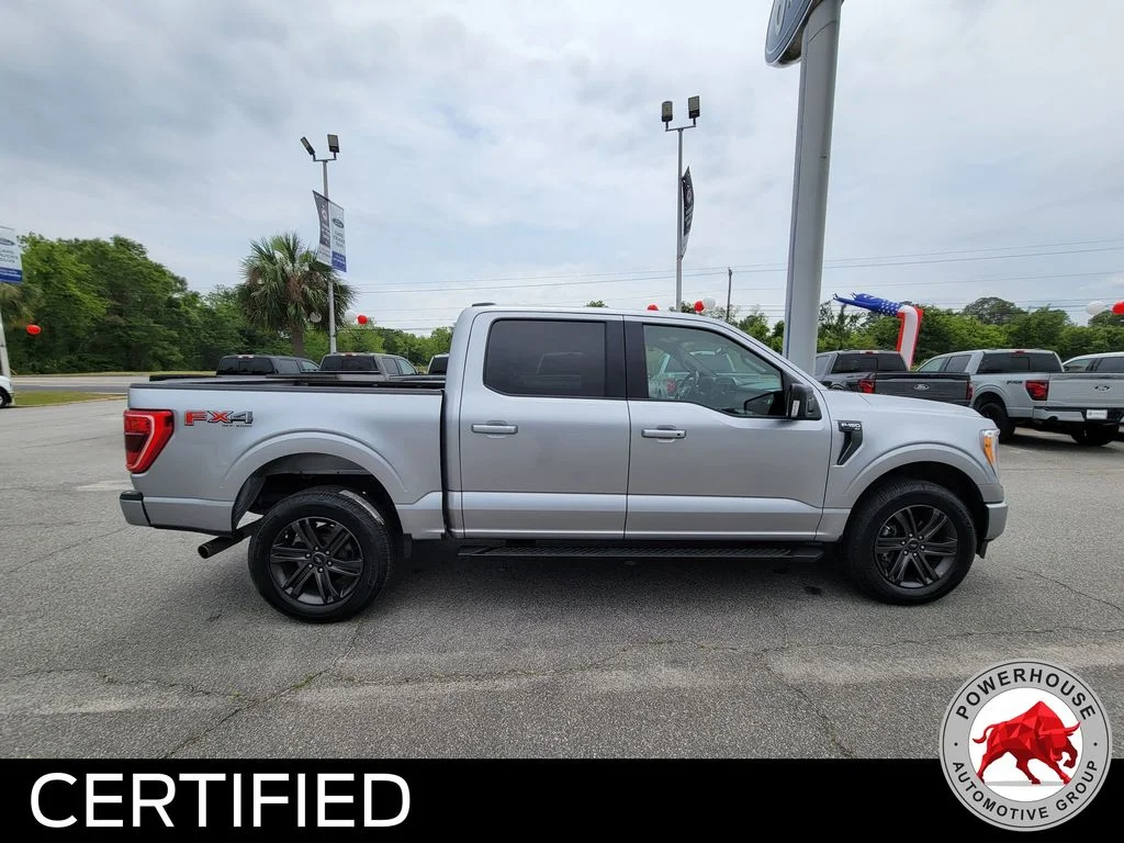 Used 2022 Silver Ford XLT image 7