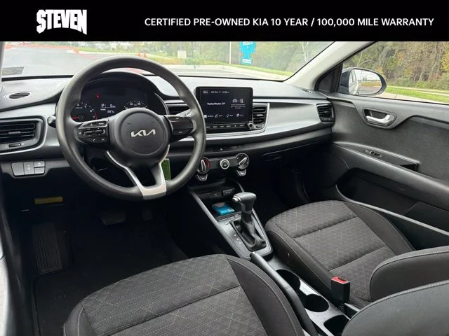 Used 2023 Black Kia LX image 11