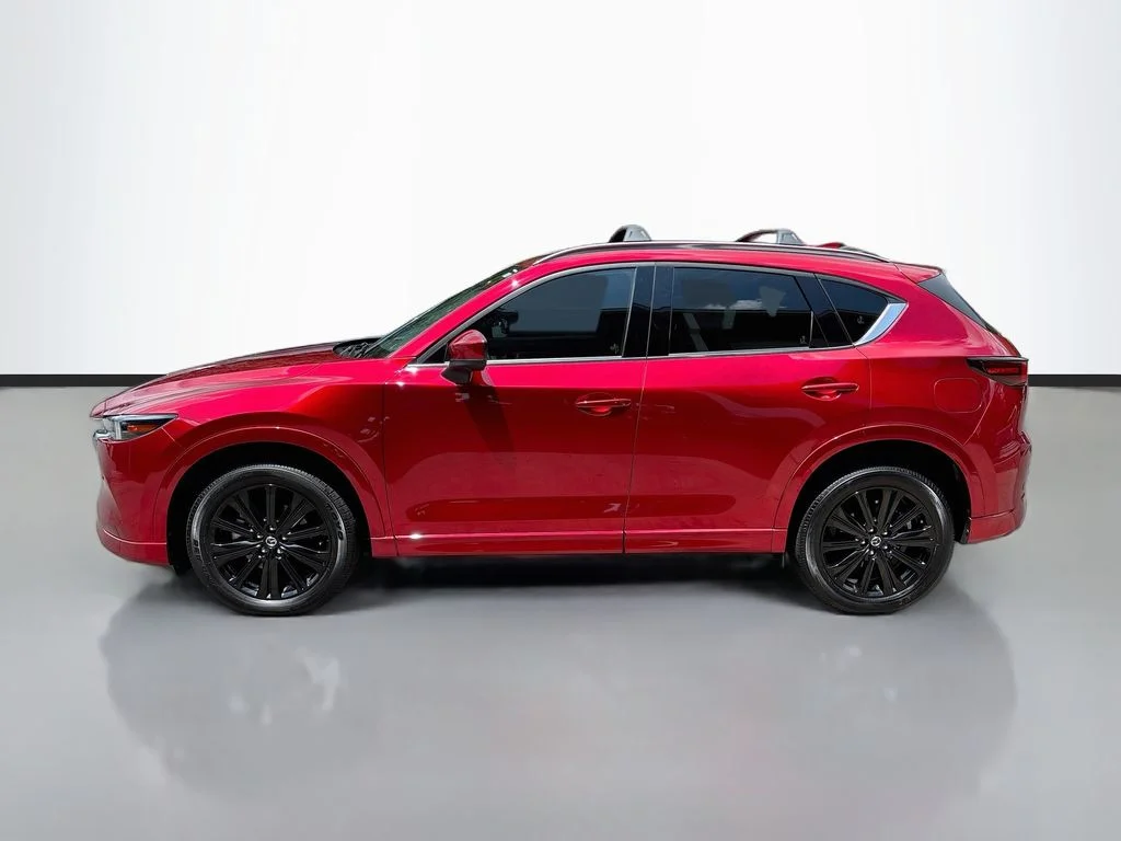 Certified Used 2025 Red Crystal Mazda 2.5 Turbo Signature image 4
