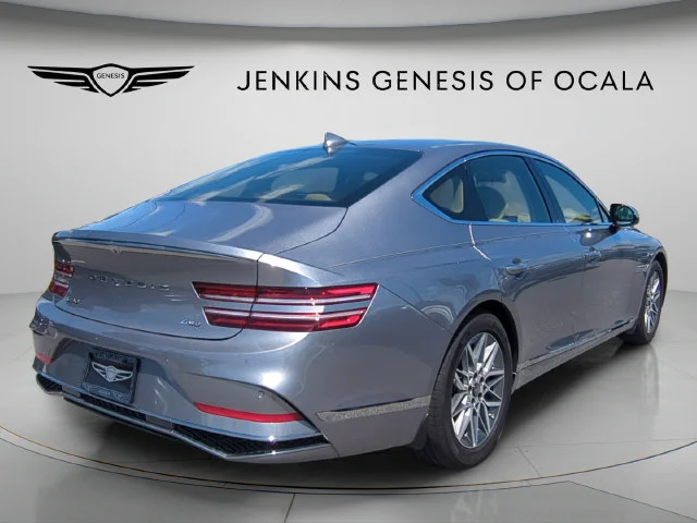 Used 2025 Silver Genesis 2.5T image 3