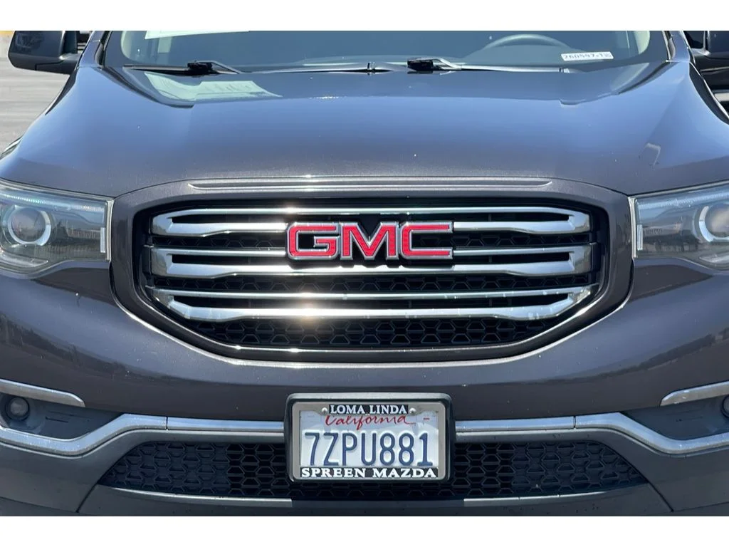 Used 2017 Iridium Metallic GMC SLE image 45