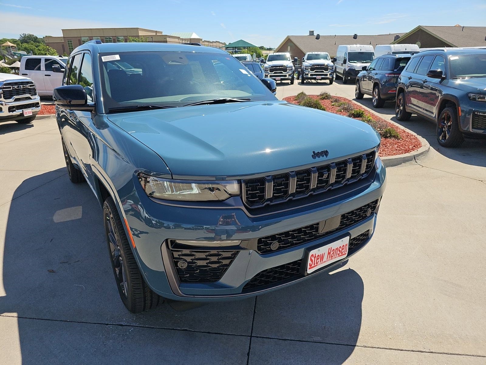 New 2026 Steel Blue Jeep Limited Reserve image 7