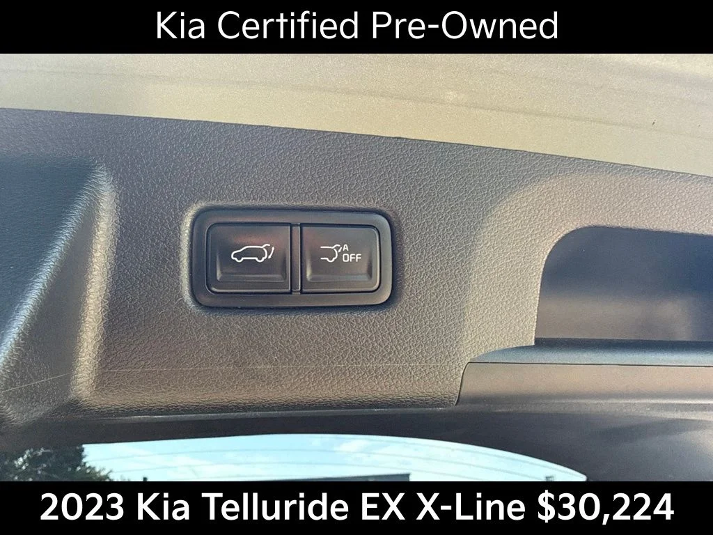 Certified Used 2023 Green Kia EX X-Line image 18