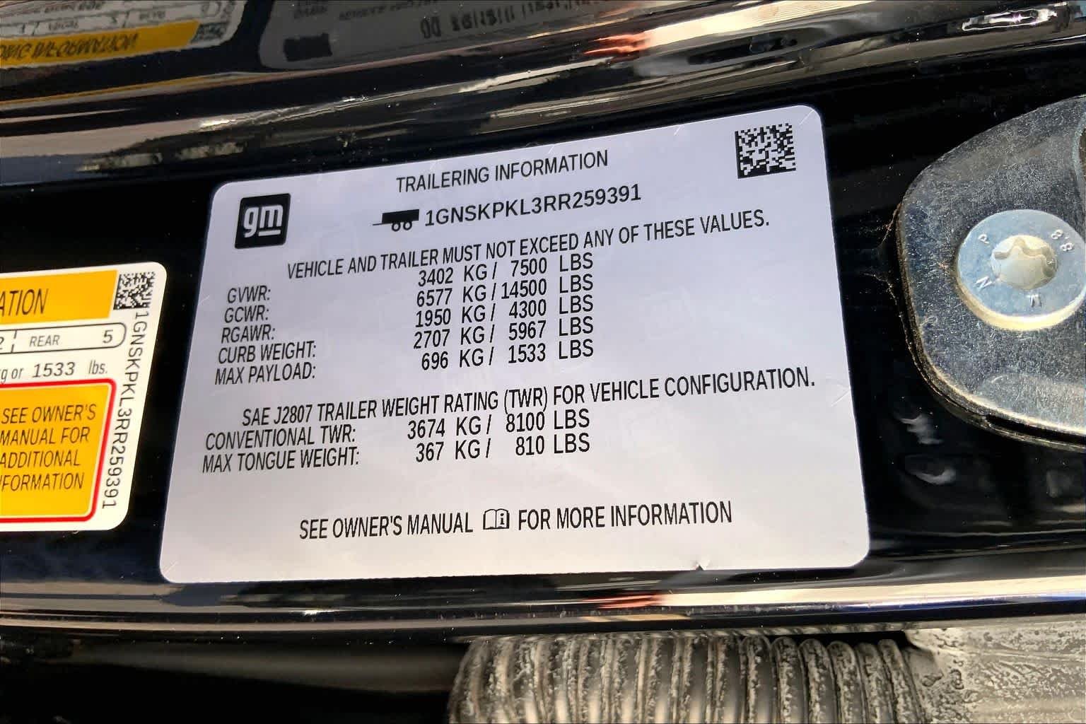 Used 2024 Black Chevrolet Z71 image 36