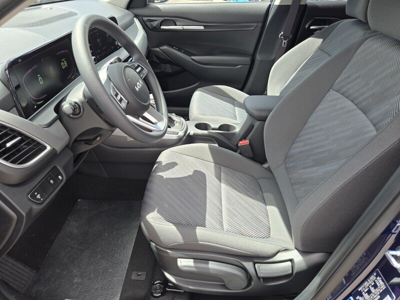 New 2026 Dark Ocean Blue Kia LX image 6
