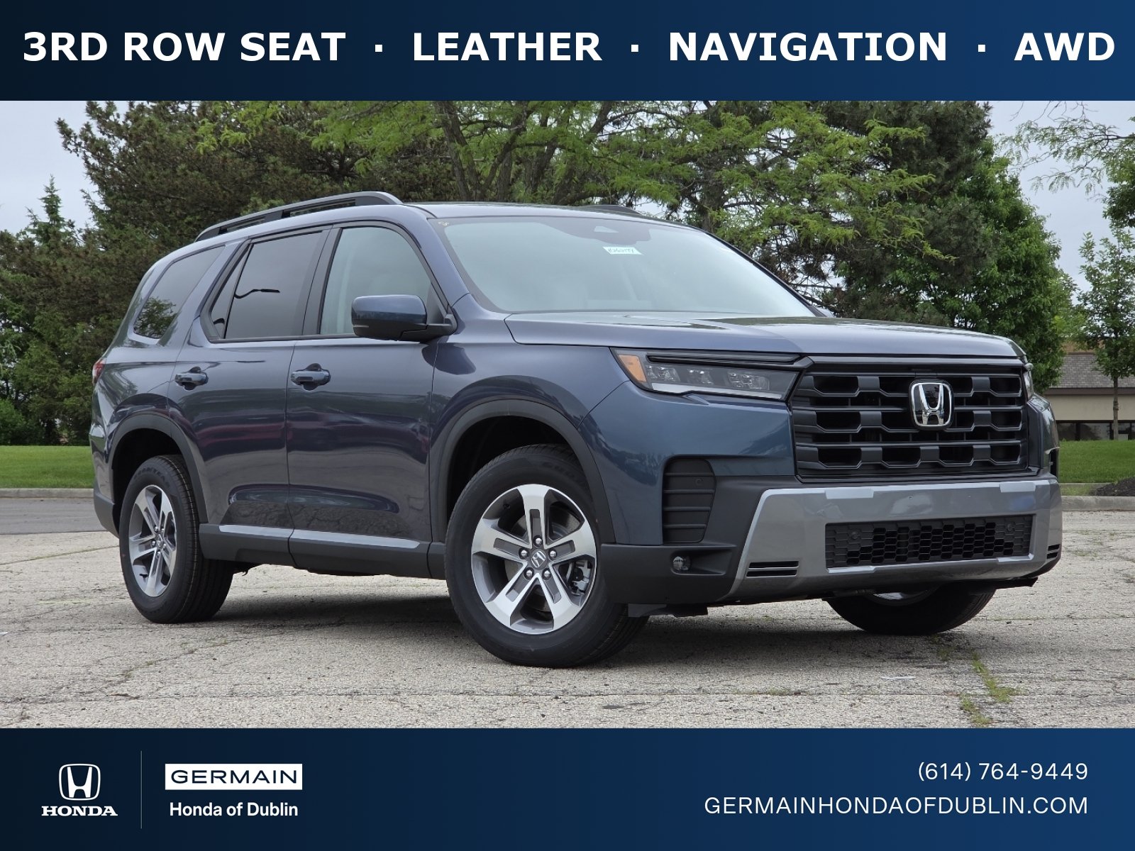 2026 Honda Pilot EX-L AWD's photo