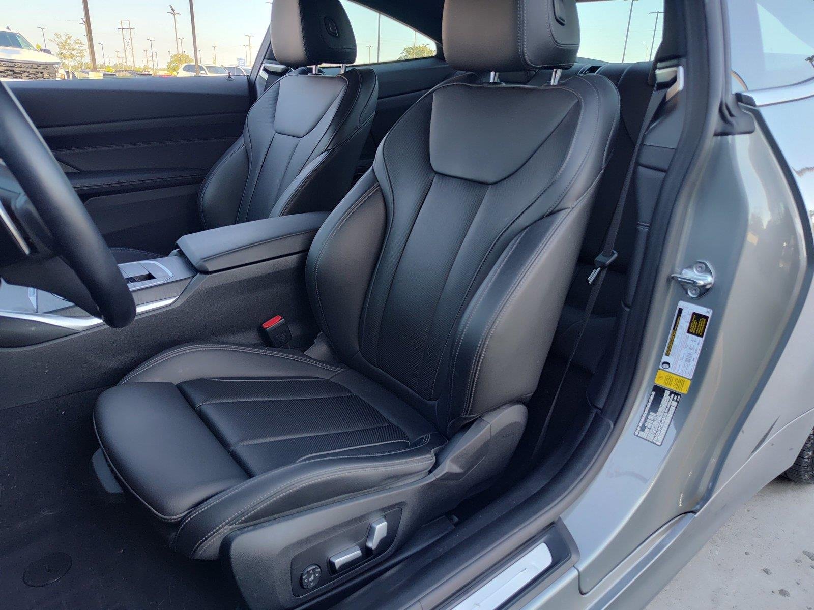 Certified Used 2024 Skyscraper Gray Metallic BMW 430i image 15