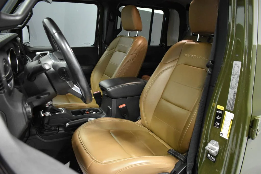Used 2021 Green Jeep Overland image 5