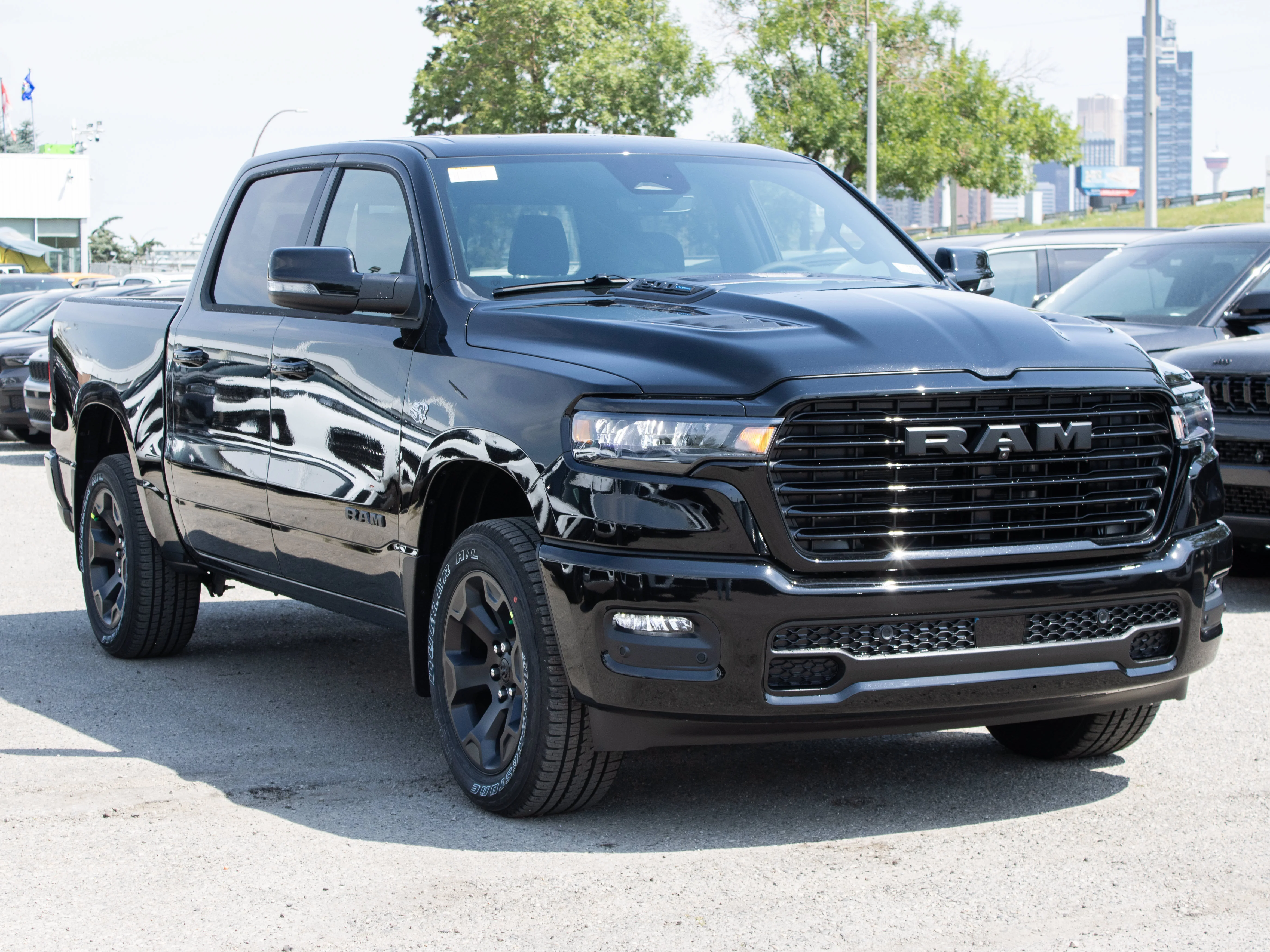 New 2026 Black RAM Sport* image 10