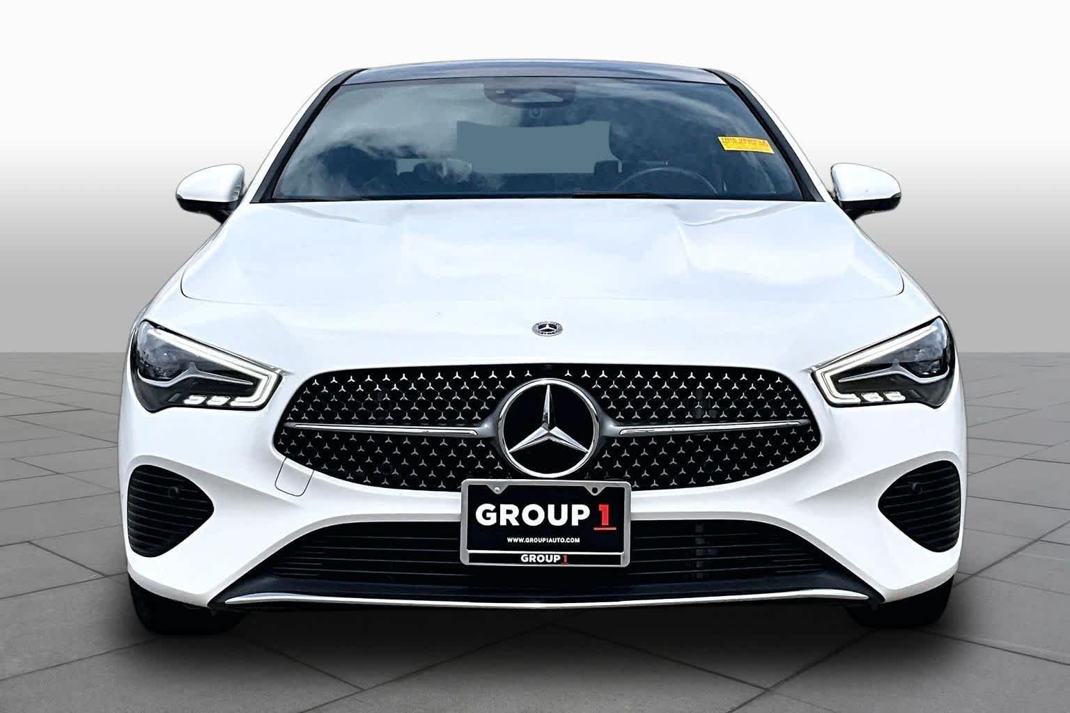 Used 2025 Polar White Mercedes-Benz CLA 250 image 4