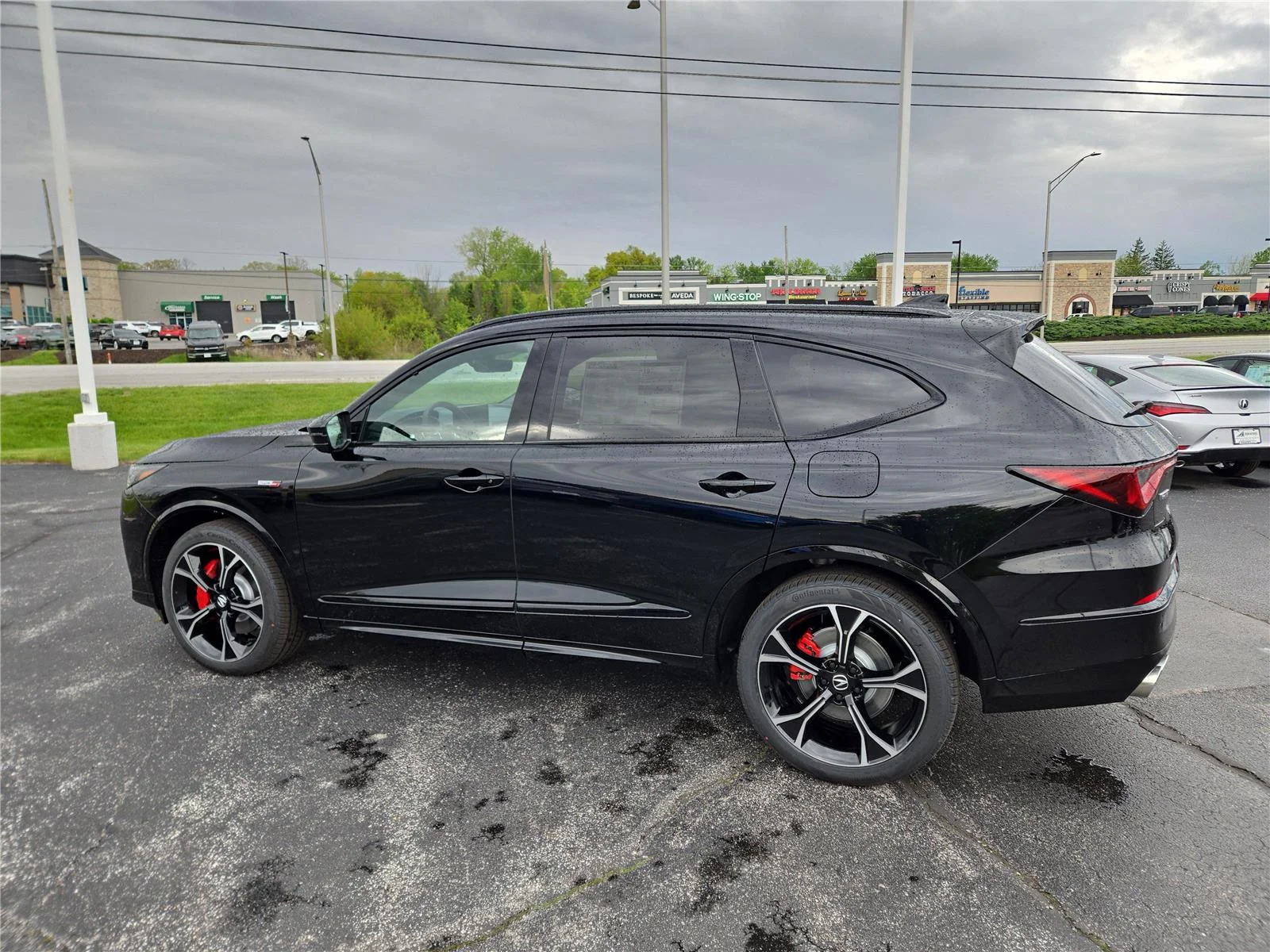 New 2026 Majestic Black Pearl Acura SH-AWD Type S w/Advance Package image 24