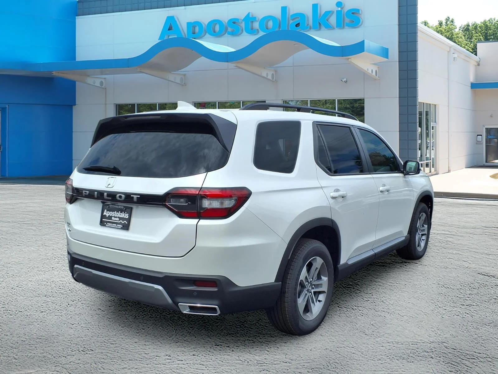 New 2026 Platinum White Pearl Honda EX-L image 3