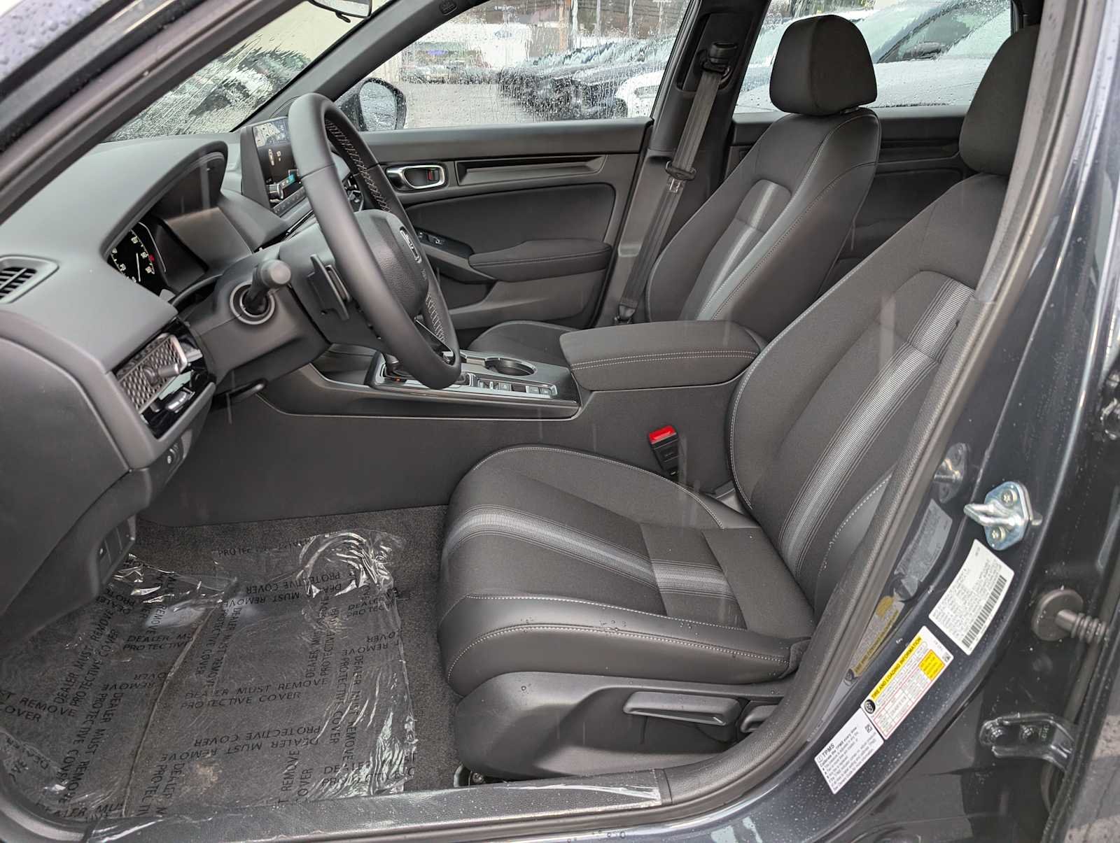 2026 Honda Civic Hatchback Sport - Photo 4