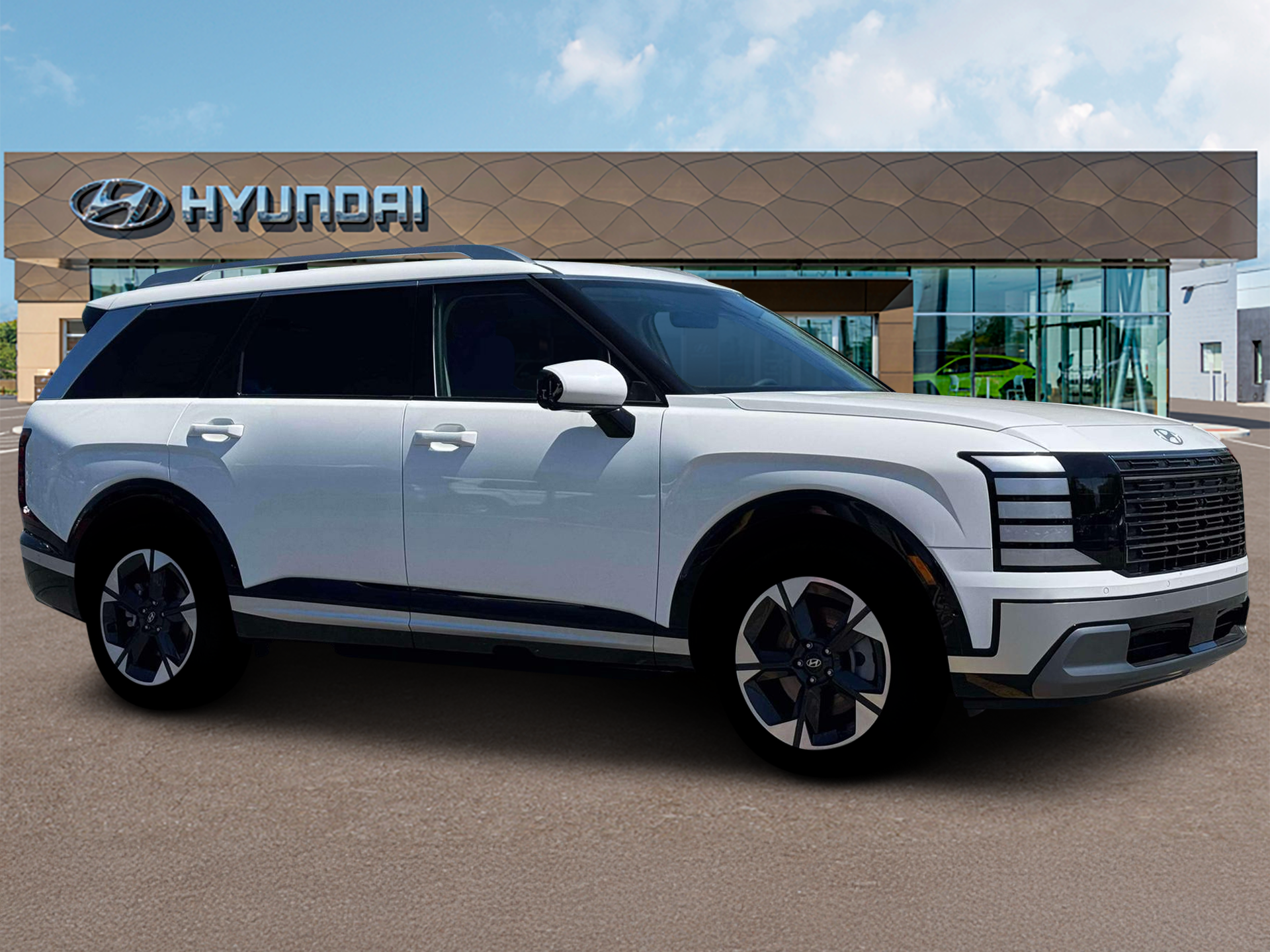 New 2026 White Hyundai Limited image 10