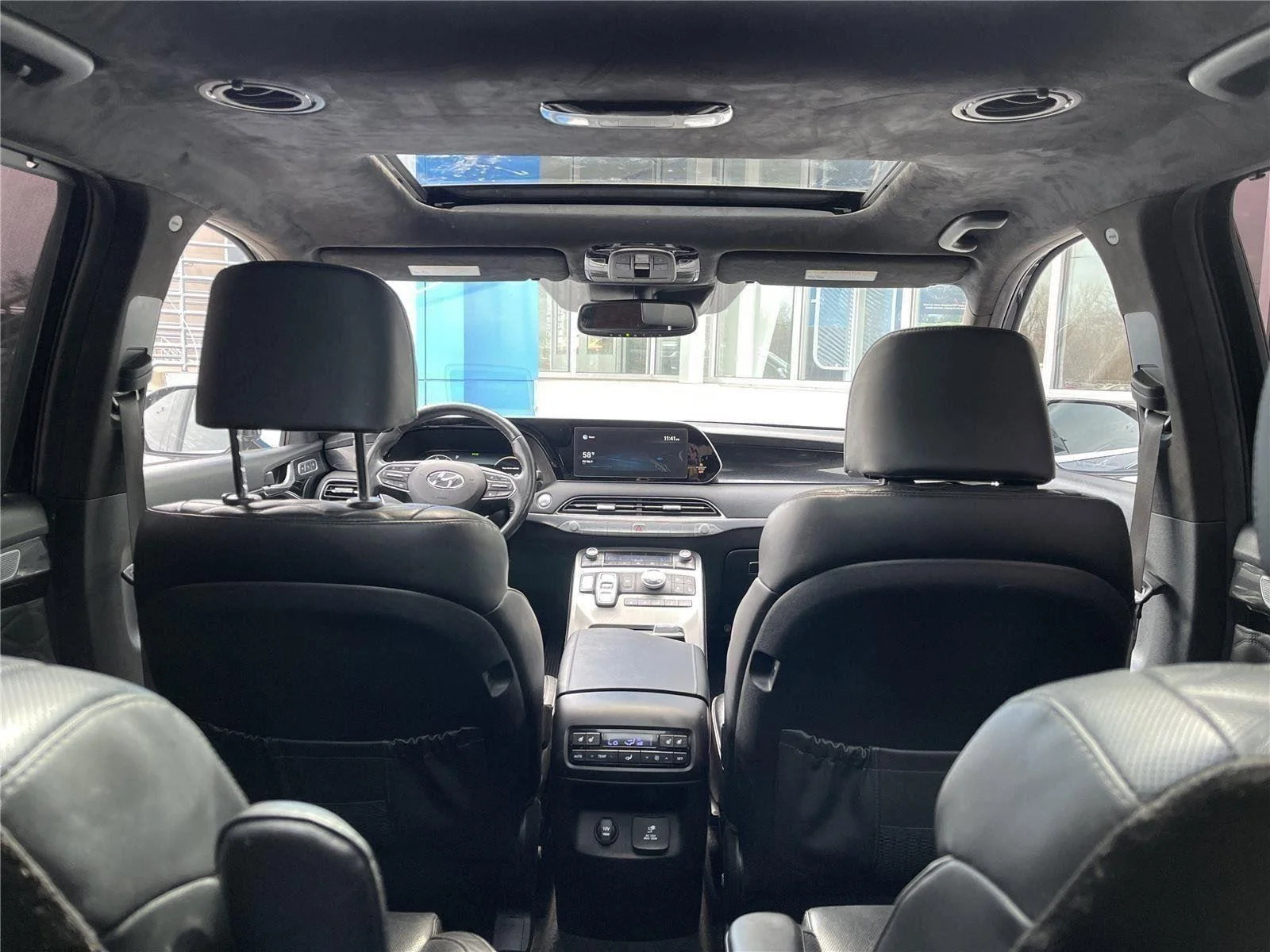 Used 2021 Black Hyundai Calligraphy image 46