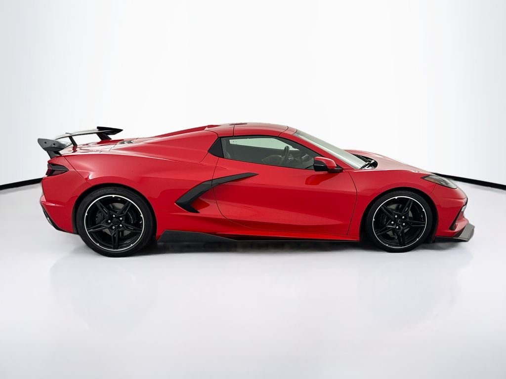 Used 2023 Torch Red Chevrolet Stingray image 38